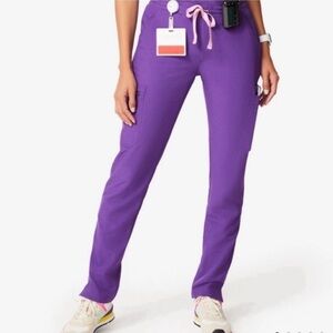 Figs XXSP Ultra Violet Yola scrub pants